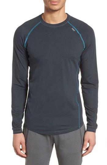 Men's Tasc Performance Charge Ii Long Sleeve T-shirt - Grey
