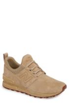 Men's New Balance 574 Decon Sneaker D - Beige