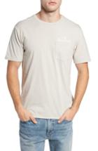 Men's Brixton Tanka Ii Pocket T-shirt - Grey