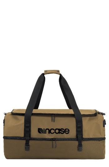Men's Incase Designs Tracto Small Split Convertible Duffel Bag - Metallic
