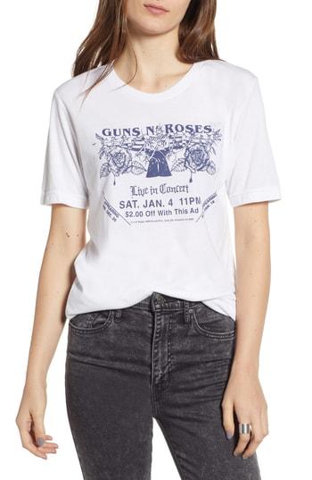 Women's Treasure & Bond Band Tee - White