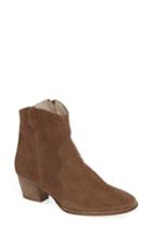 Women's Amalfi By Rangoni Raggio Western Bootie .5 M - Brown