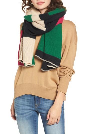 Women's Bp. Bold Colorblock Oblong Scarf