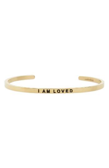 Women's Mantraband I Am Loved Cuff