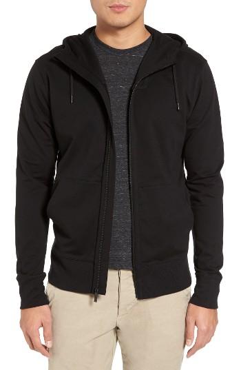 Men's Good Man Brand Microlight French Terry Hoodie - Black
