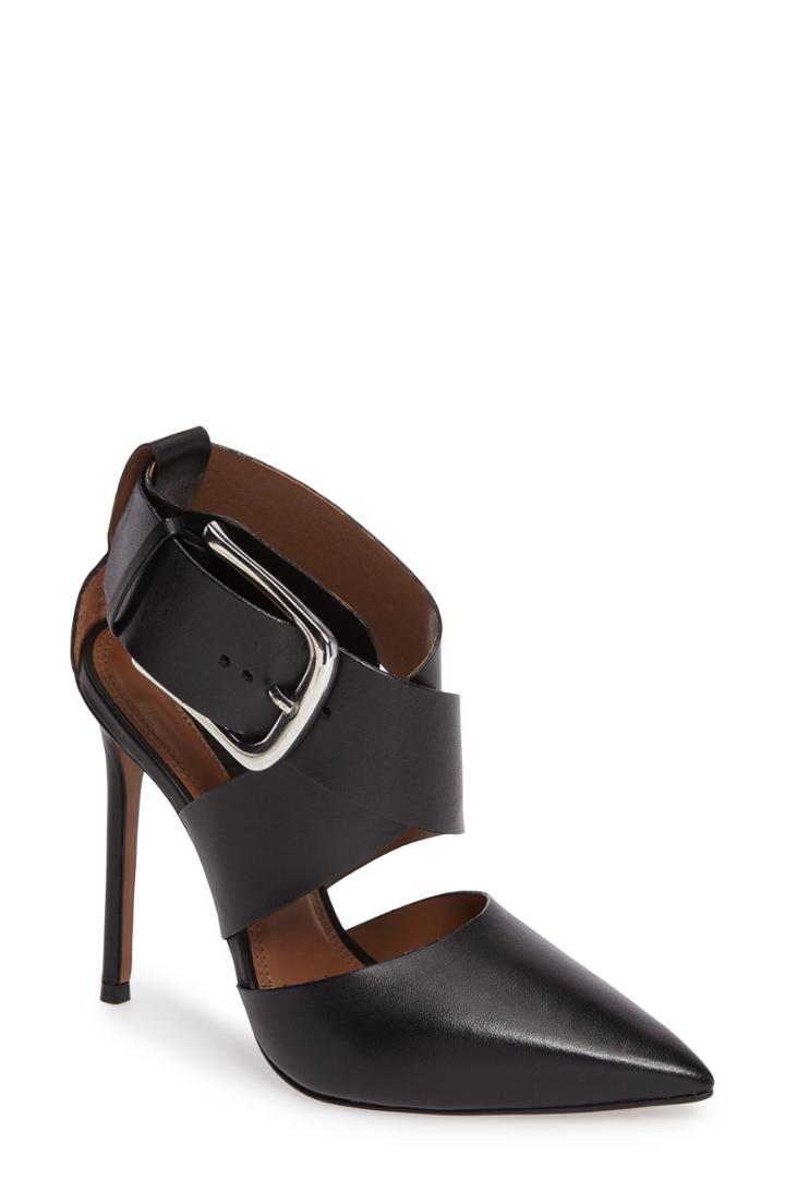 Women's Topshop Gallon Buckle Cutout Pump