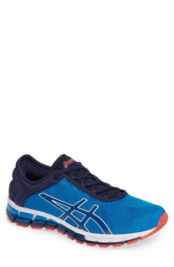 Men's Asics Gel Quantum 180 3 Running Shoe M - Blue