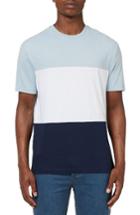 Men's Topman Colorblock T-shirt - Blue