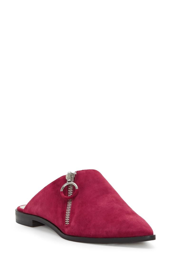 Women's 1.state Felid Zip Mule .5 M - Red