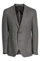 Men's Boss Raye Extra Trim Fit Wool Blend Blazer S - Grey