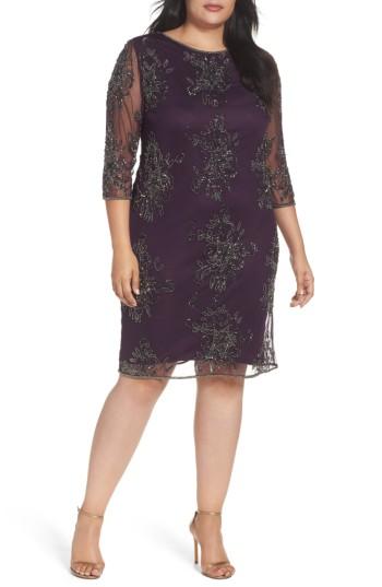 Women's Pisarro Nights Embellished Tulle Dress