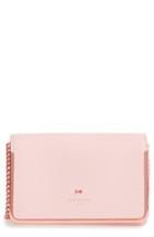 Ted Baker London Highbox Leather Convertible Clutch -