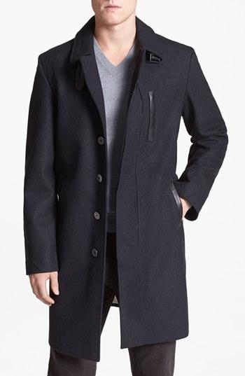 W.r.k 'towne' Wool Blend Topcoat
