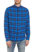 Men's The Kooples Fit Plaid Sport Shirt