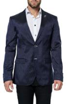Men's Maceoo Descartes Stripe Sport Coat