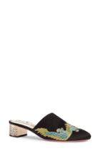 Women's Gucci Candy Crystal Embellished Mule Us / 36eu - Black