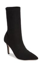 Women's Black Suede Studio Gisele Bootie