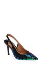 Women's J. Renee Chinaetta Slingback Pump Aa - Blue