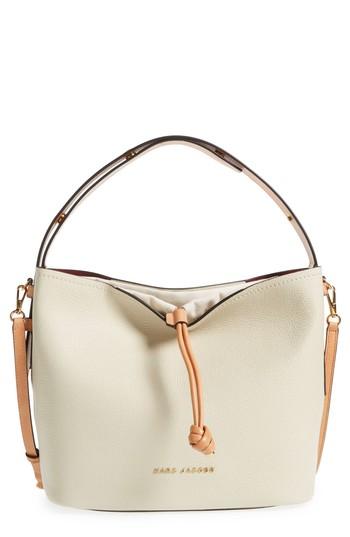 Marc Jacobs Road Leather Hobo - White