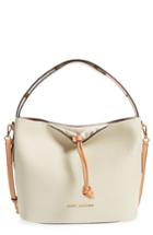 Marc Jacobs Road Leather Hobo - White