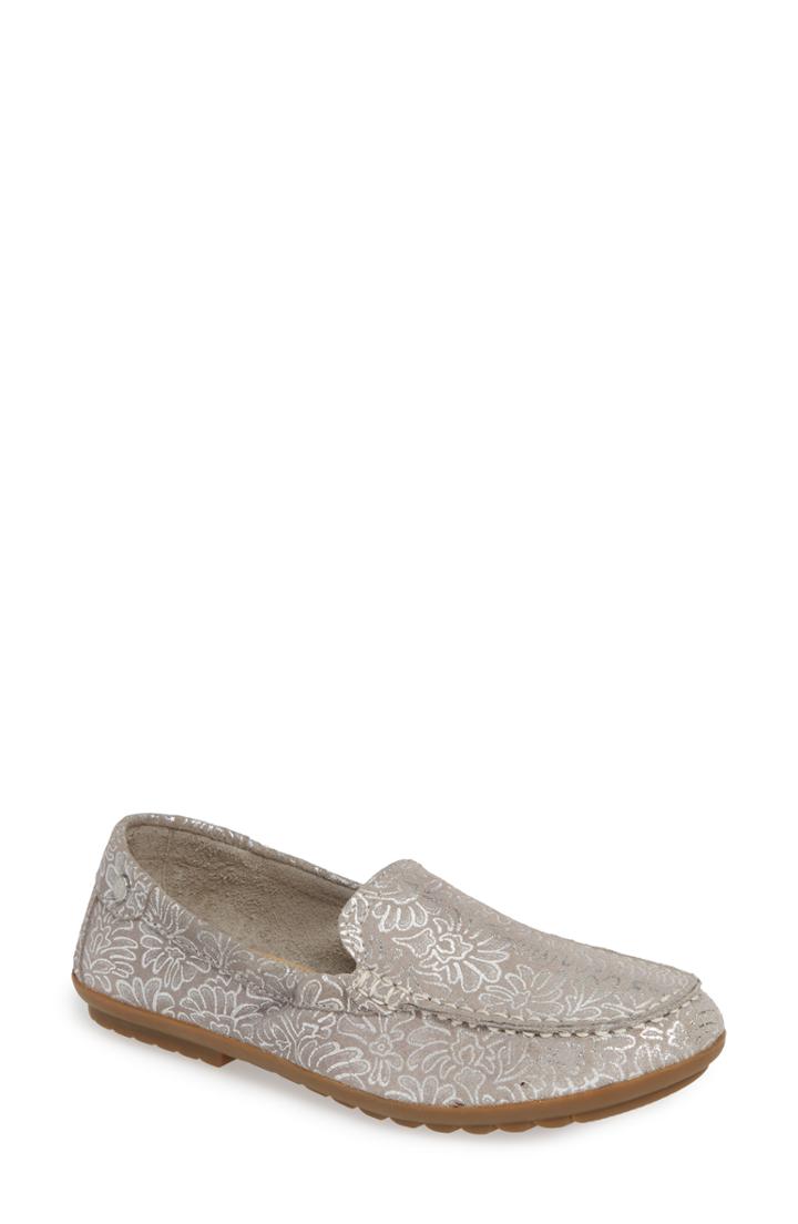 Women's Hush Puppies Adi Moc Toe Slip-on .5 M - Metallic