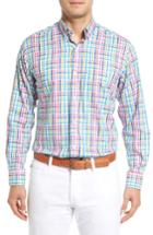 Men's Tailorbyrd Cliffrose Fit Buffalo Check Sport Shirt