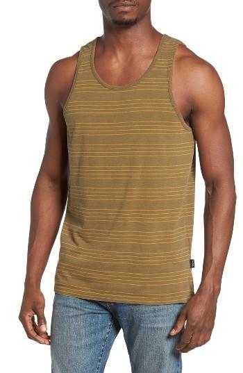 Men's Brixton Hilt Striped Tank