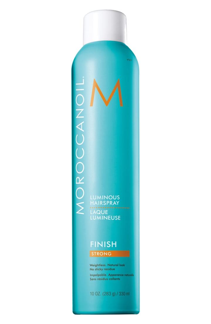 Moroccanoil Luminous Hairspray Strong Oz