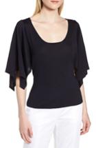 Women's Lewit Tie Back Sweater - Blue