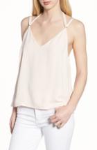 Women's Press V-strap Halter Tank - Pink
