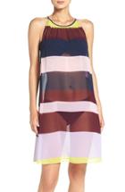 Women's Ted Baker London Stripe Cover-up Midi Dress