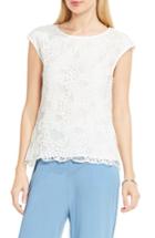 Women's Vince Camuto Lace Top - White