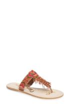 Women's Sam Edelman Anella Beaded Sandal M - Pink