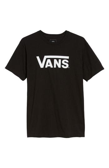 Men's Vans Classic Logo T-shirt, Size - Black