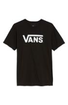 Men's Vans Classic Logo T-shirt, Size - Black