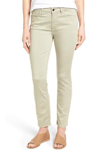 Women's Jen7 Colored Stretch Ankle Skinny Jeans - Green