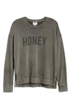 Women's Sundry Honey Faded Sweatshirt
