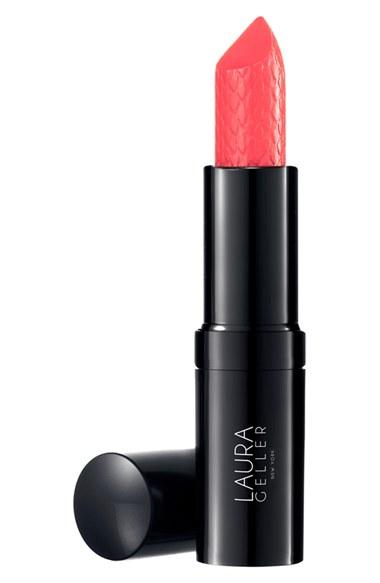 Laura Geller Beauty Iconic Baked Sculpting Lipstick - Lexington Ave Coral