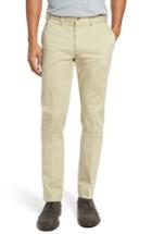 Men's Bills Khakis Montgomery Slim Fit Stretch Twill Pants X Unhemmed - Beige