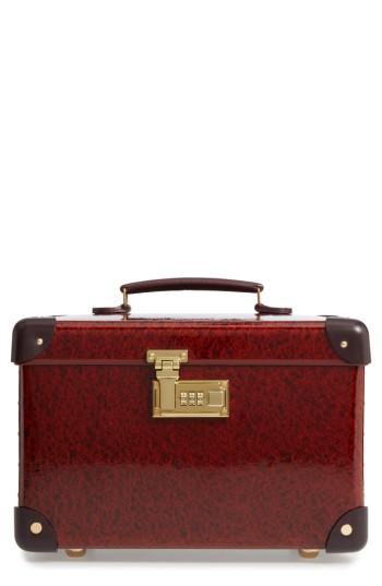 Globe-trotter Orient 13-inch Hardshell Vanity Case - Brown