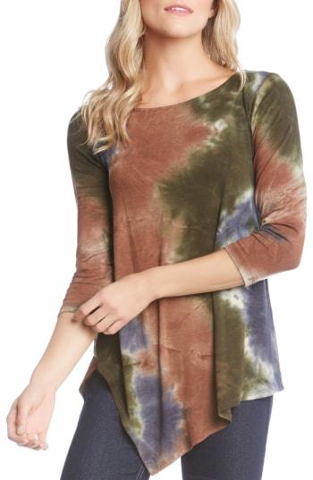 Women's Karen Kane Drape Crisscross Back Top - Brown