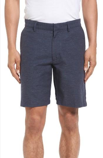 Men's Calibrate Space Dye Shorts - Blue