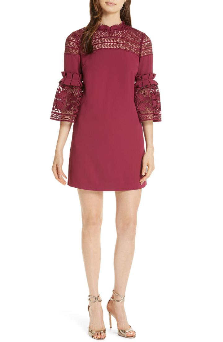 Women's A.l.c. Lee Cutout Dress - Black