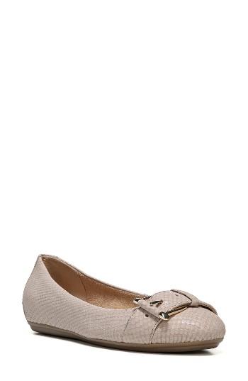 Women's Naturalizer Bayberry Buckle Flat