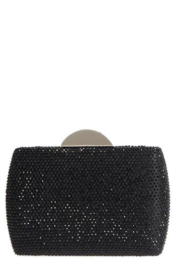 Nina Pacey Crystal Minaudiere -