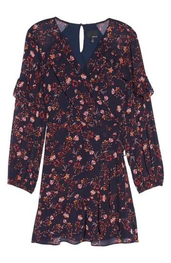 Women's Greylin Esther Ruffle Wrap Dress