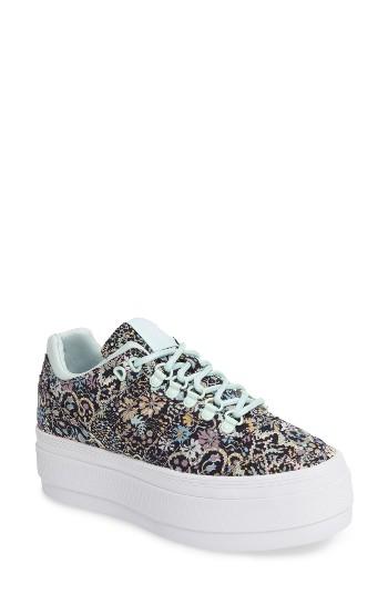 Women's K-swiss Gstaad Flatform Sneaker M - Metallic
