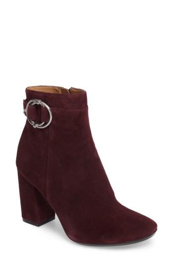 Women's Calvin Klein Cedrica Bootie M - Burgundy