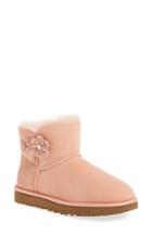 Women's Ugg Bailey Petal Genuine Shearling Lined Mini Boot M - Coral