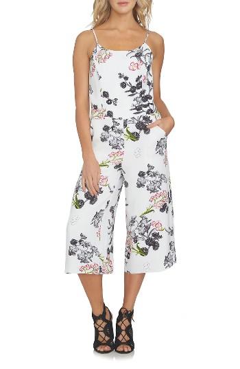 Women's 1.state Print Culotte Jumpsuit